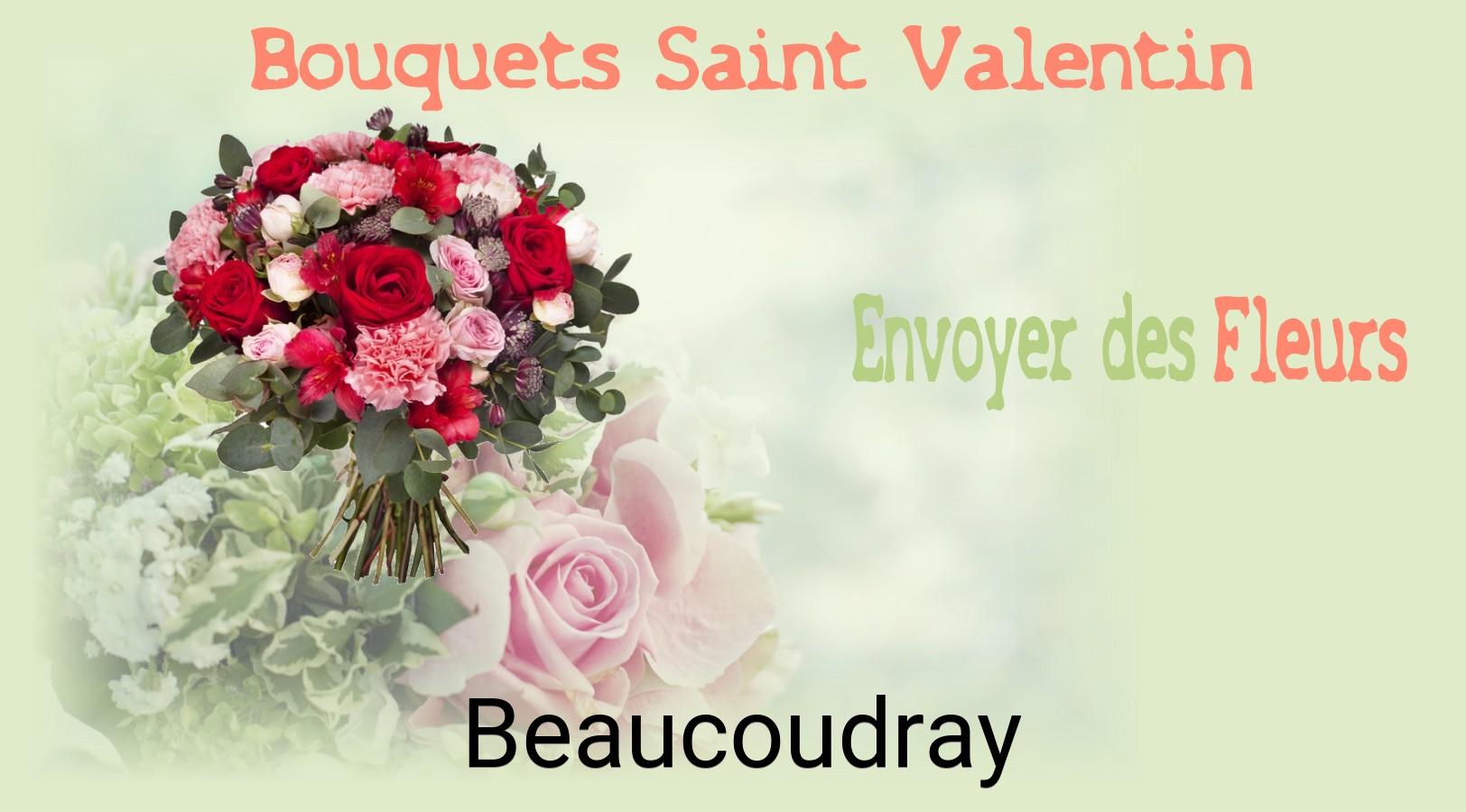 Roses de Saint-Valentin livrées à Beaucoudray