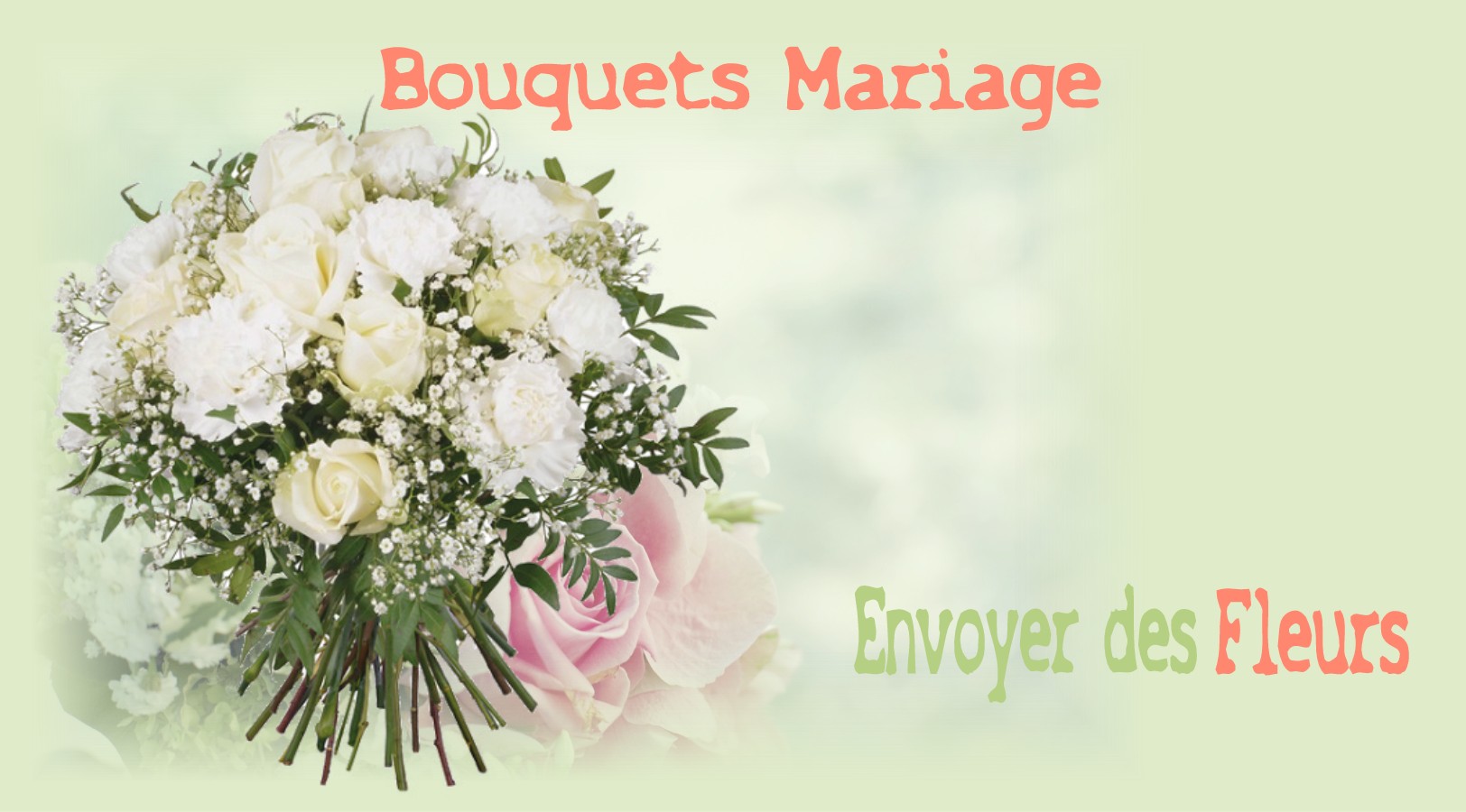 Bouquet de mariage à faire livrer à Beaucoudray